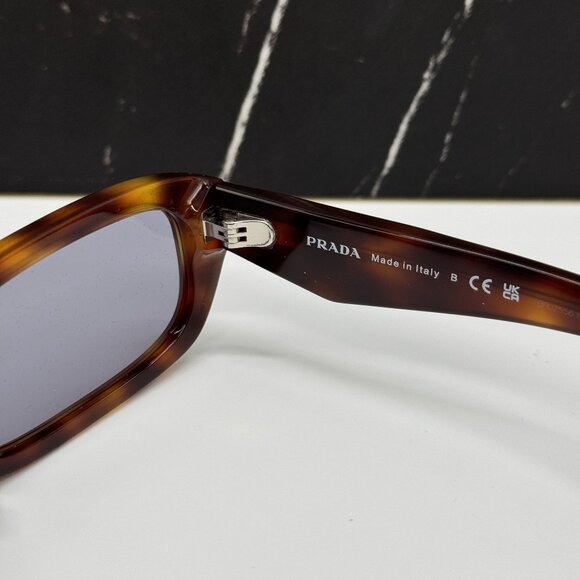 NEW PRADA PRB06SF 15W03N HAVANA PURPLE UNISEX SUNGLASSES PRADA PR B06SF 15W03N main image 10